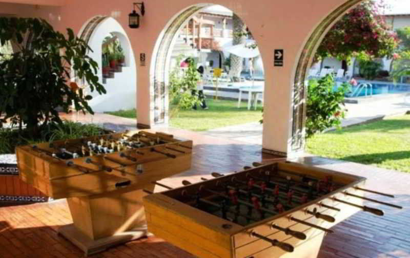 DM Hoteles Nasca Nazca Exterior foto